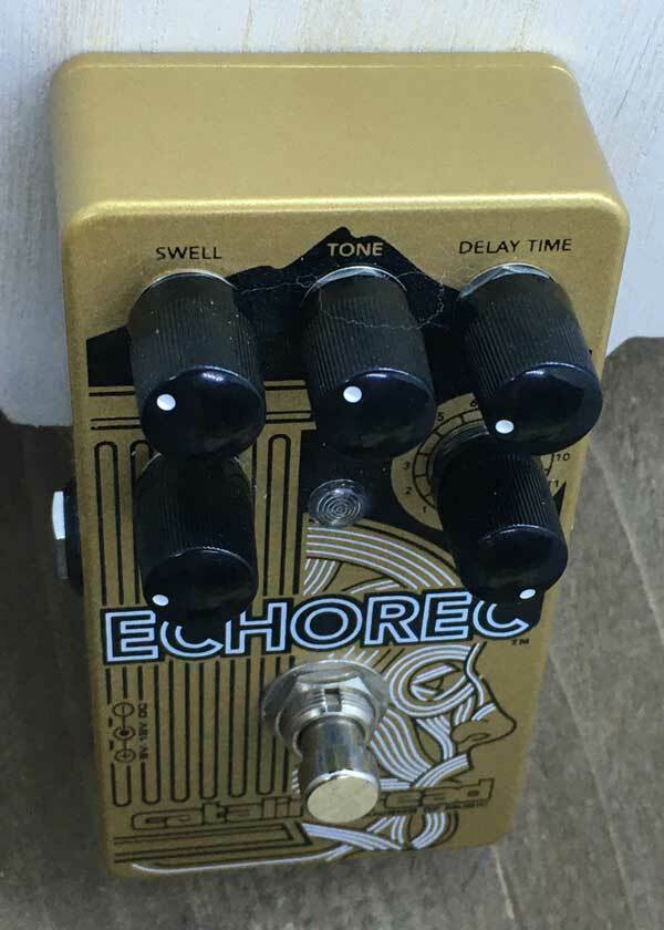 Catalinbread Echorec Multi Tap Echo Delay Guitar Effect Pedal