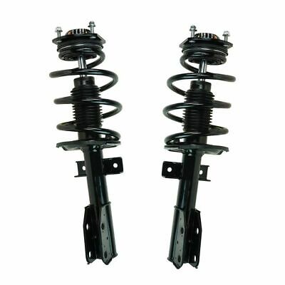Front Loaded Complete Strut Spring Assembly Pair 2pc For Acadia Traverse New