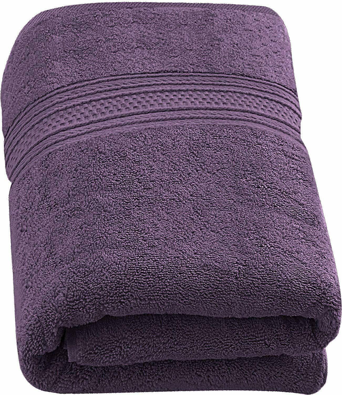 Extra Large Bath Towel 35x70" Cotton Luxury Bath Sheet 700 Gsm Utopia Towels