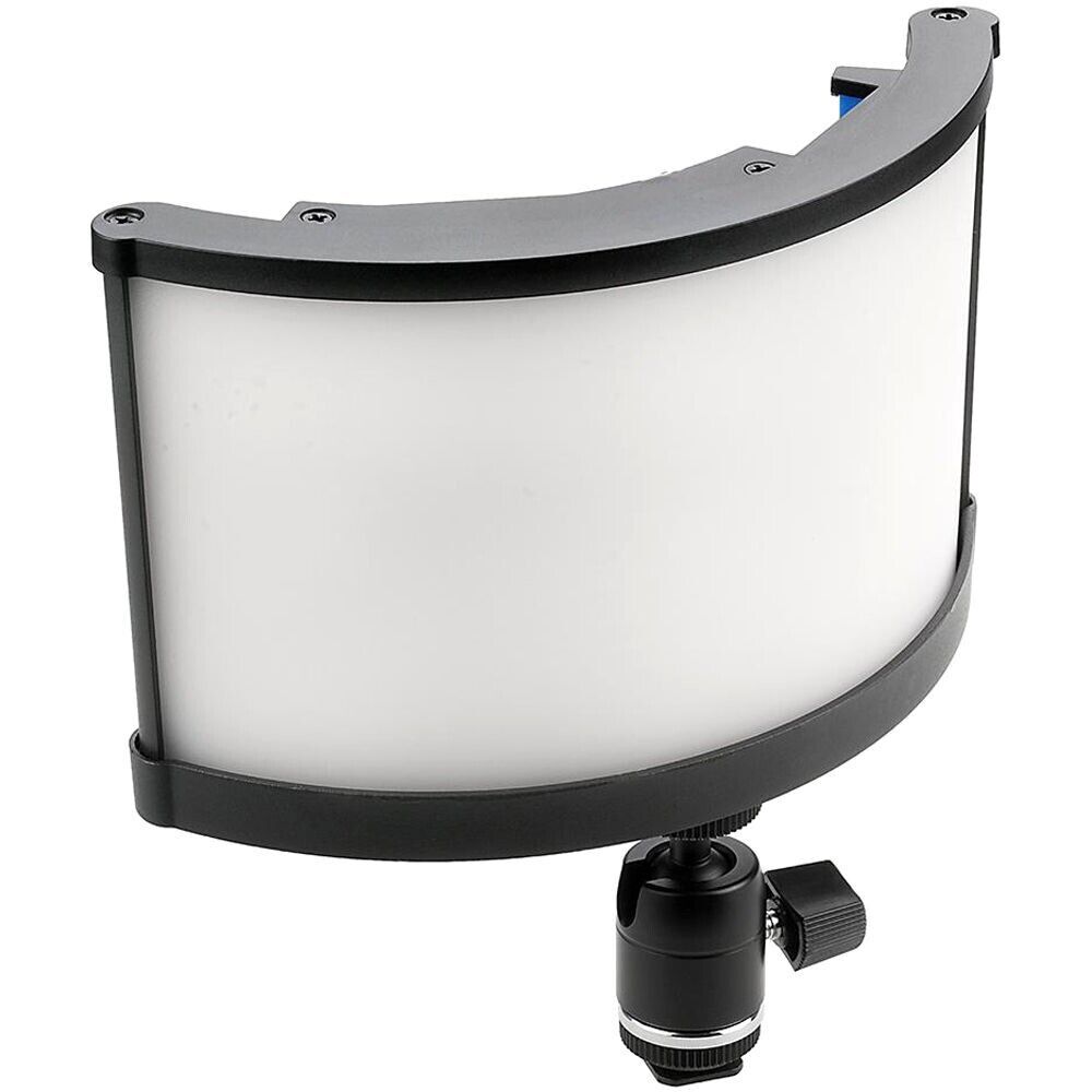Fotodiox Factor Radius Mini Wide-angle Camera Light 4x9" Curved Led Panel