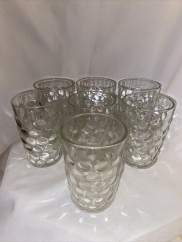 Anchor Hocking Bubble Glass 9 Oz Flat Tumbler Straight Side Buying1 7 Available